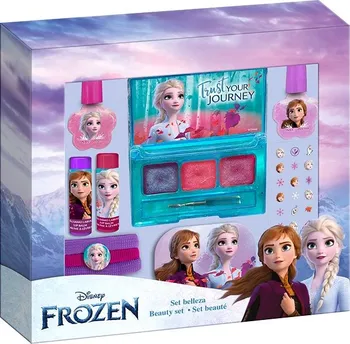 dětské šminky a malovátka Ep Line Kosmetická sada Frozen II