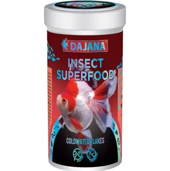 Krmivo pro rybičky Dajana ISF Coldwater Flakes 1000 ml vločky
