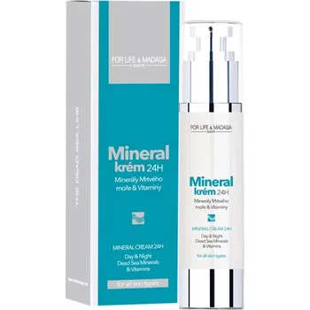 Pleťový krém For Life & Madaga Mineral krém 24H