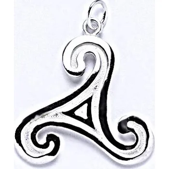 Přívěsek Stříbrný přívěsek motiv kelt - P710 (Stříbrný přívěsek Keltský mitiv)