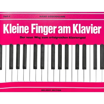 Kleine Finger am Klavier - Bd. 4 - kola hry na klavr 901416