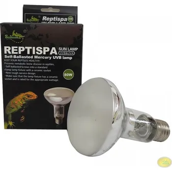 Osvětlení do terária Lampa 100W UVB PAR38 ReptiSpa Sparkzoo žárovka
