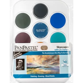 Sada suchých pastelů, PanPastel - Skyscapes with Les Darlow