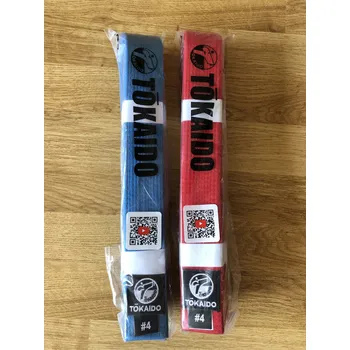 Bojový sport TOKAIDO KATA ATHLETIC KARATE PÁSEK - MODRÝ WKF approved Délka: 275