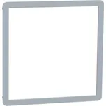 SCHNEIDER ELECTRIC UNICA STUDIO OUTLINE Dekorativní rámeček, šedá