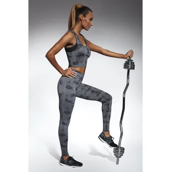 Dámské legíny Glara Sportovní šedé legíny 781365