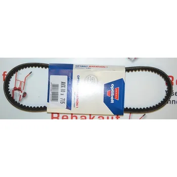 Klínový řemen CITROEN - LANCIA - PEUGEOT - ROVER (OPTIBELT AVX10X715)