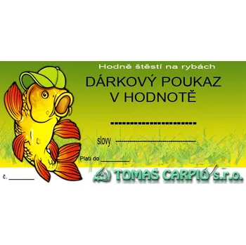 Dárková krabička Dárkový poukaz na nákup zboží