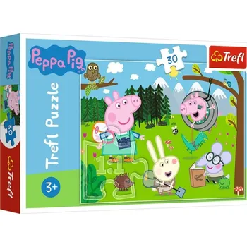 Puzzle MR Dětské puzzle Prásátko Peppa - 30 dílků