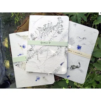 Sešit GREEN CAT Poznámkový Květinový Sešit