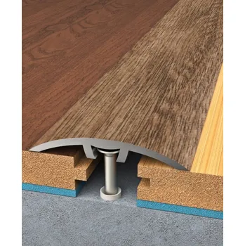 přechodová lišta Přechodová lišta 30 x 2,7 m ořech