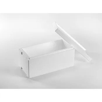 Tepelná izolace Polystyrénový termobox 395 x 190 x 180 mm