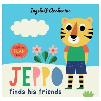 Kniha Jeppo Finds His Friends: A Lift-the-Flap Book - Arrhenius, Ingela P.
