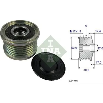 Předstihová spojka INA 535 0247 10