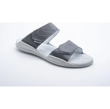 Dámská obuv MEDISTYLE zdravotní dámská pantofel VALČA Barva: Šedá, velikost: 37