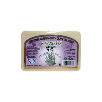 Mýdlo KNOSSOS Řecké olivové mýdlo LEVANDULE
