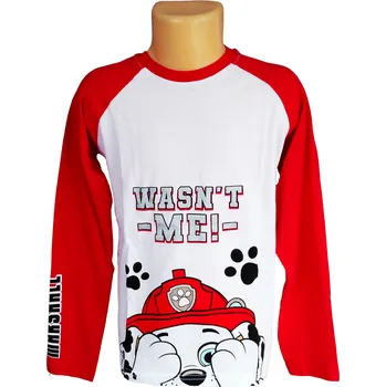 Dívčí tričko Tričko TLAPKOVÁ PATROLA Marschall wasnt me, vel. 98, 128cm Velikost: 98cm