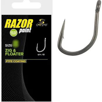 Rybářský háček Carp Spirit Háčky Zig &amp; Floater 12 10ks