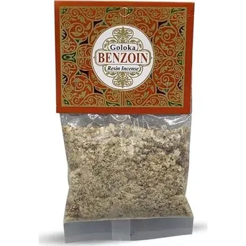 Goloka Vonná pryskyřice pro vykuřování Benzoin, 30 g.