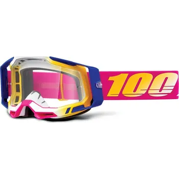 Motocyklové brýle Brýle - 100% Racecraft 2 - Mission (čiré sklo)