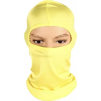 Helma na motorku Kukla do moto helmy žlutá