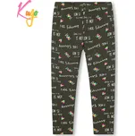 Dívčí legíny, zateplené - KUGO JI9566, šedá Barva: Šedá, Velikost: 158