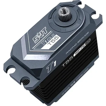 RC model letadla T55 HiVOLT CORELESS Digital servo (55 kg-0,19s/60°)