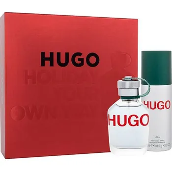 Hugo Boss Hugo Man EDT, 75 ml + deodorant 150 ml