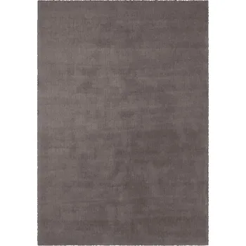 Koberec Vopi Kusový koberec Velluto 400 taupe (Varianta: 120 x 170 cm)