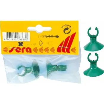 Kompresor do akvária sera přísavky 12 mm 2 ks