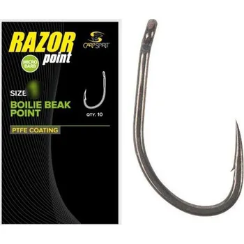 Rybářský háček Carp Spirit Háčky Hook Boilie Beak Point 4