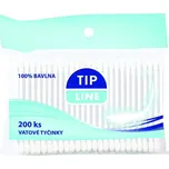 Tip Line Vatové tyčinky v sáčku 200 ks