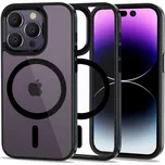 Tech-Protect Ochranný kryt pro iPhone 14 Pro MAX - Tech-Protect, Magmat MagSafe Black/Clear