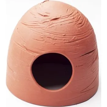 Dekorace do akvária AQUA NOVA Keramická jeskyně pro ryby, 12x12 cm