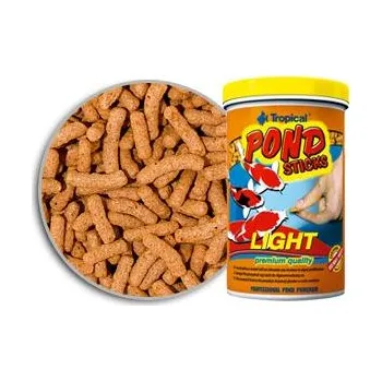 Krmivo pro rybičky TROPICAL Pond Sticks Light 4 kg