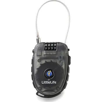 Zámek na kolo Littlelife robustní zámek Buggy Cable Lock