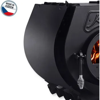 Krbová kamna Opláštění plné pro Kanuk 4VP