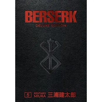 Kniha Berserk Deluxe Volume 5 - Kentaró Miura