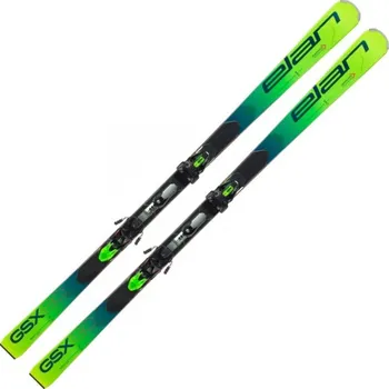 Sjezdové lyže set Elan GSX Fusion X+Elan EMX12, 22/23 - 169cm 105258