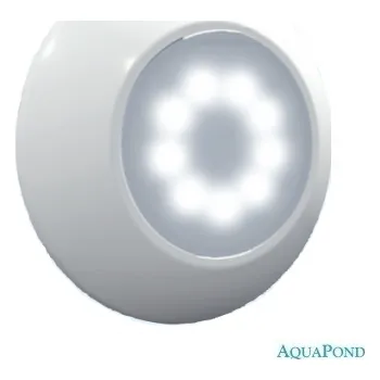 Reflektor s LED diodami - LumiPlus Flexi V1 - 24V DC s ozdobným rámečkem FlexiSlim, studené bílé světlo, pro všechny typy bazénů