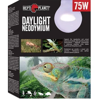 Osvětlení do terária Žárovka REPTI PLANET Daylight Neodymium (75W)