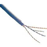 PLANET TECHNOLOGY | Planet - (NETPLA1395) - UTP Cat5e 305m Síťový kabel, UTP, drát, 4pár, Cat 5e, modrý, Dca, balení 305m 9083976