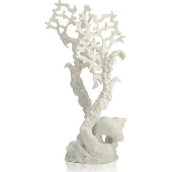 Dekorace do akvária biOrb Umělá dekorace - Fan Coral Ornament bílý 26 cm