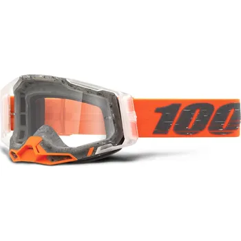 Motocyklové brýle Brýle - 100% Racecraft 2 - Schrute (čiré sklo)