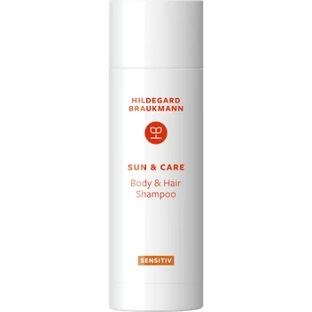 Šampon Hildegard Braukmann Sun & Care SENSITIV Šampon na tělo a vlasy pro citlivou pokožku 200 ml Body & Hair Shampoo