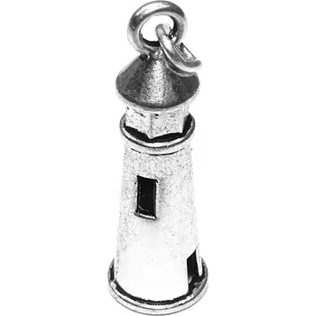 Přívěsek Stříbrný přívěsek 3D maják - DN74 (Stříbrný přívěsek 3D maják)