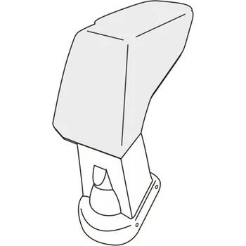 Loketní opěrka Rati Loketní opěrka Ford Fiesta 2002-2005 (pouze adaptér)