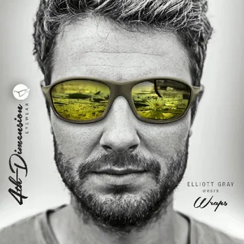 Sluneční brýle Polarizační brýle Korda 4th Dimension Wraps Glasses