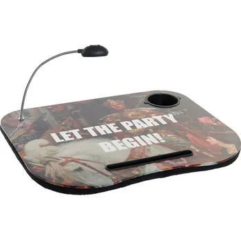 Notebook Podložka pod notebook LED DKD Home Decor Party PVC (48 x 38 x 7 cm)