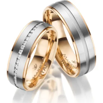 Prsten Titanový snubní prstent